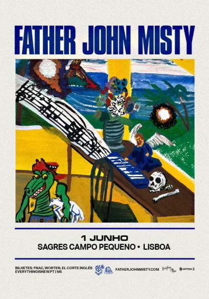 Father John Misty Poster